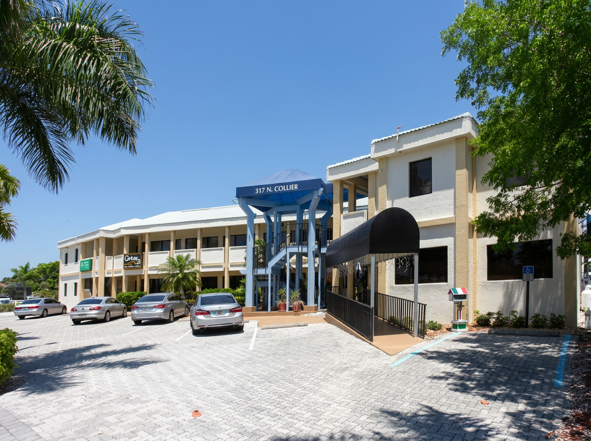 Coastal Management Corp. office on Marco Island
